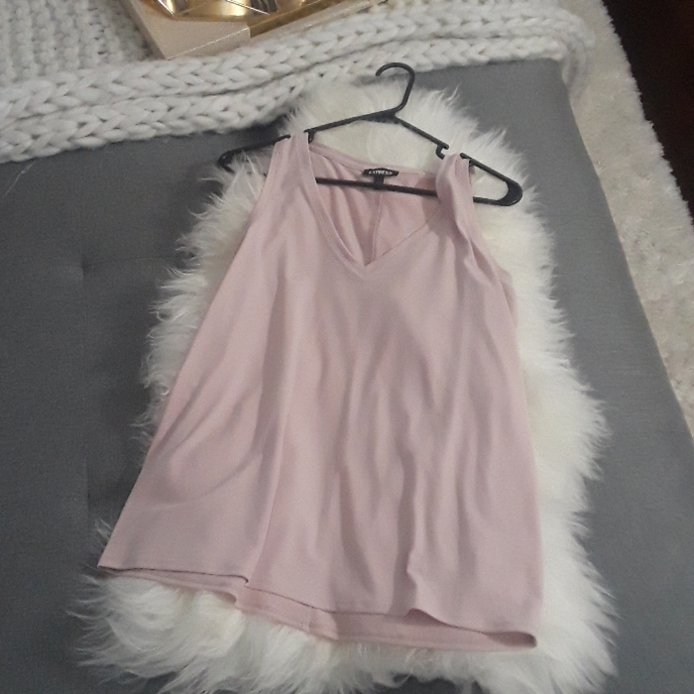 Pink Express tank